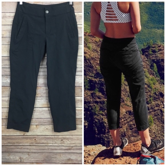 Athleta Trekkie Crop Pants 